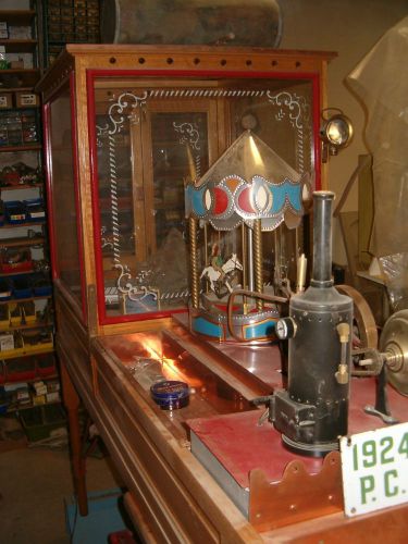 Antique  peanut / popcorn / candy peddler,s cart for sale