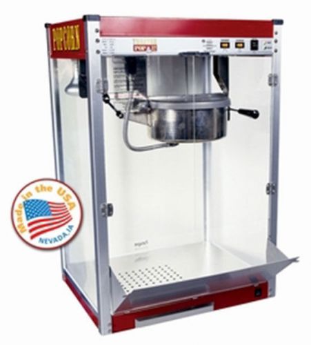 Commercial popcorn machine 12 oz theater popper maker paragon tp-12 for sale