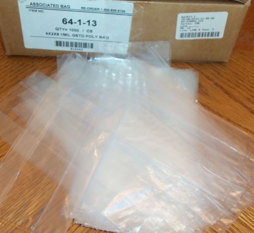 1,000 count poly bags for sale