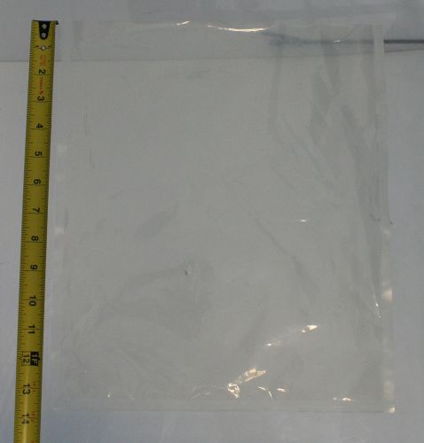 8x10 Boilable Heat / Vacuum Seal 3mil Poly Bags (1 cs)