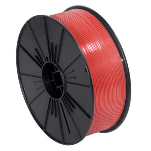 Box Partners 5/32&#034;x7000&#039; Red Plastic Twist Tie Spool. Sold as 1 Per Case