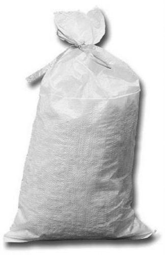 LOT OF 10 ; 14&#034; X 26&#034; White Sand Bags W/ Tie String 1600 Hr Uv Res&#039;t FREE SHIP