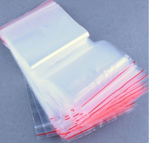 Reliable High Quality bag 10*15CM Clear 2 Ml Ziplock Zip lock ReClosable Bags