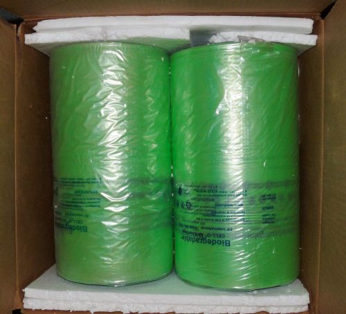4 BIODEGRADABLE DOUBLE AIR CUSHION BUBBLE PACKING MATERIAL FOR CELL-O EZ MACHINE