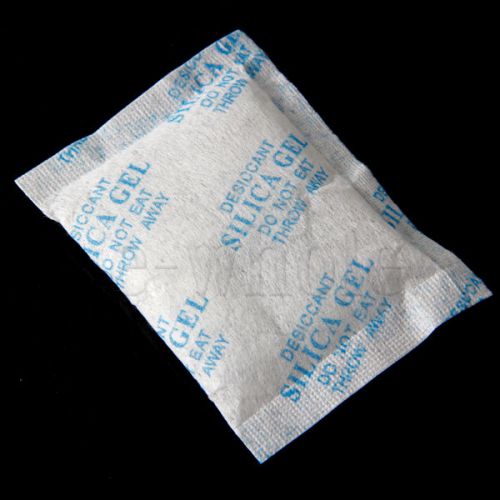 1 Bag 20 g New Indicating Silica Gel Packets Desiccant Dry Packs HG879 HM