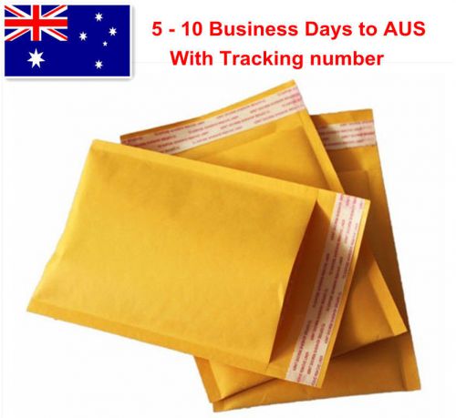 30 x large Kraft Bubble Envelopes Padded Mailers Shipping Self-Seal Bag260x360mm