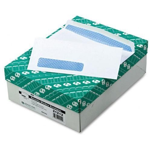 Quality park wove finish security window envelope - #9 [8.87&#034; x 3.87&#034;] - (21212) for sale