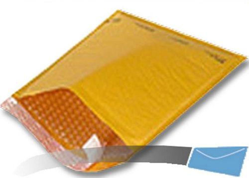 250 6x9 Kraft Bubble Mailer CD Envelope Shipping Sealed Air Paper Mailing
