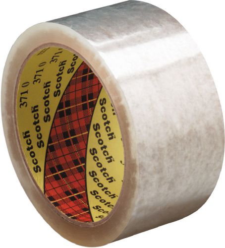 3M Clear Packaging Tape #371 - 2&#034; x 110 yards