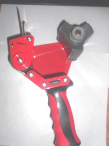 Scotch 2&#034; tape gun dispenser, pistol grip, side load