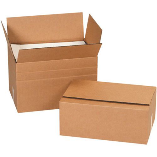 Box Partners 13 1/4&#034;x10 1/4&#034;x12&#034; Multi-Depth Corrugated Boxes