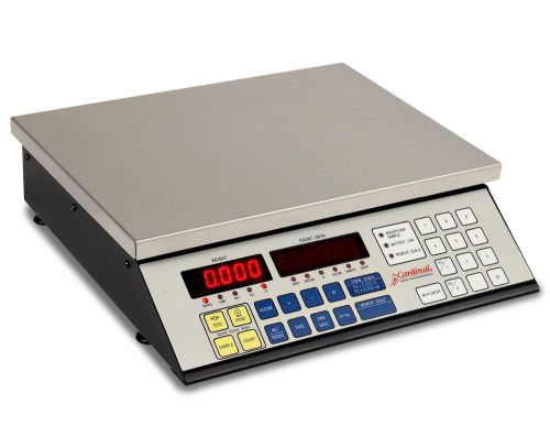 Electronic Counting Scales, 50/lb Capacity, Cardinal/Detecto Scale 2240 Series