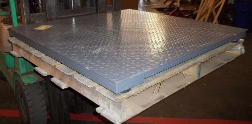 New rice lake 4&#039; x 4&#039; summit classiii platform shipping scale hpld-5k 5,000 lb for sale