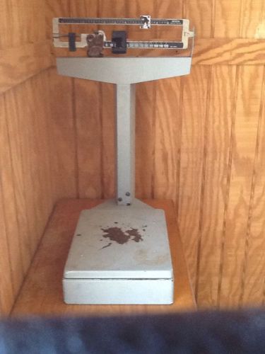 Detecto Industrial Beam Style Platform Bench Scale, 130 lb Capacity MADE IN USA
