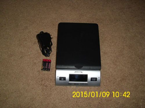 New accuteck 86lb digital scale for sale