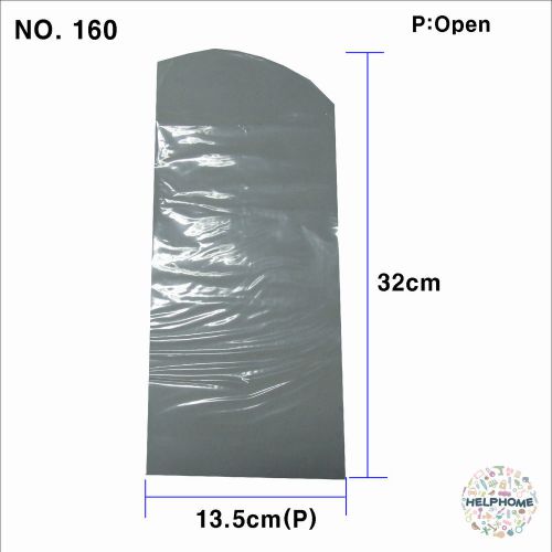 26 pcs transparent shrink film wrap heat pump packing 13.5cm(p) x 32cm no.160 for sale