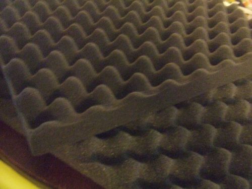 16&#034; x 14&#034; egg crate foam 2&#034; thick for sale