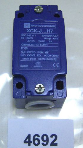 (4692) telemecanique safety interlock xck-j h7 for sale