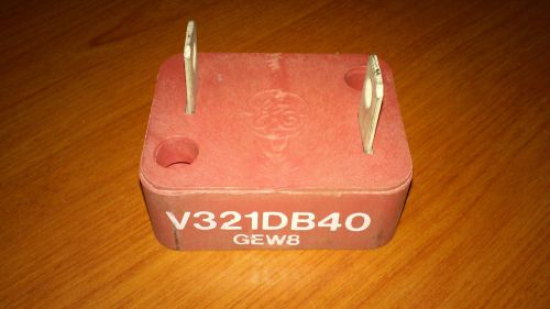 (10) - GE General Electric V321DB40 Semiconductors