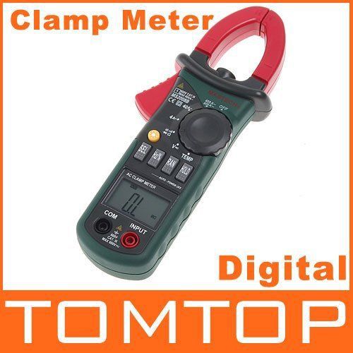MS2008A mini CLAMP METER backlight datahold auto power