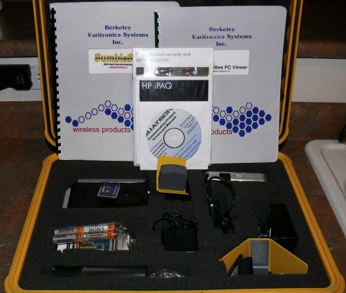 Bumblebee multi-band spectrum analyzer by berkeley varitronics systems hp ipaq for sale