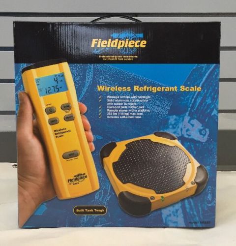 Fieldpiece Wireless Refrigerant Scale model SRS2C
