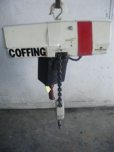 Coffing 2 ton (ec4008) electric chain hoist for sale