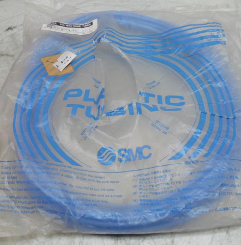 NEW OLD STOCK SMC Plastic Tubing, TUZ0604BU-100, LOOKS TO BE ABOUT 13 LOOPS LEFT