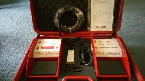 Southwire maxis trigger dual remote footswitch for sale