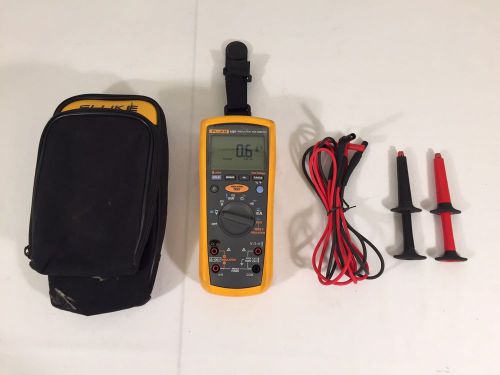 Fluke 1587 Insulation Multimeter / Leads / Accessories / Great Used Condition!!!
