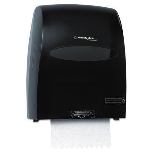 New kimberly clark 09996 sanitouch hard roll towel dispenser, 12 3/5w x 10 1/5d for sale