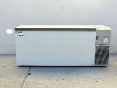 Revco ult2090-5-d31  ultra low laboratory chest freezer  -90?c  tested for sale