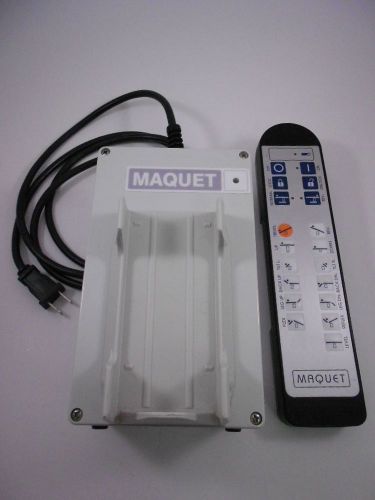MAQUET REMOTE CONTROL TYPE 311026B9 SN:560