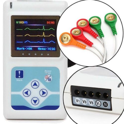 Promotio dynamic ecg systems,24h 3-lead ecg,synchro analysis software,ecg holter for sale