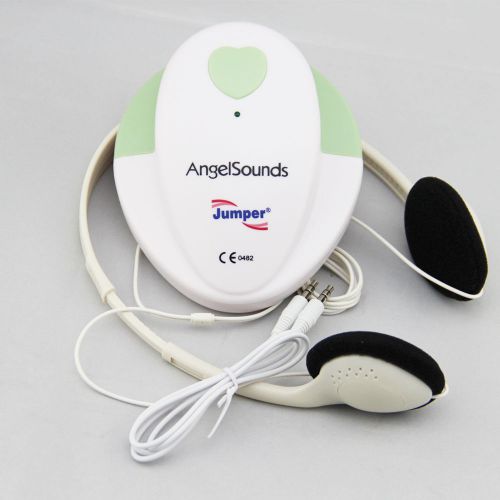 High quality fetal doppler, heart detector angel sound doppler with lcd green for sale