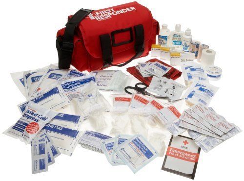 Stat  Ems Fire Police  First Responder Emergency First Aid Kit,