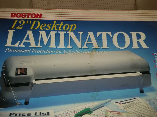 Boston 12&#034; Desktop Laminator