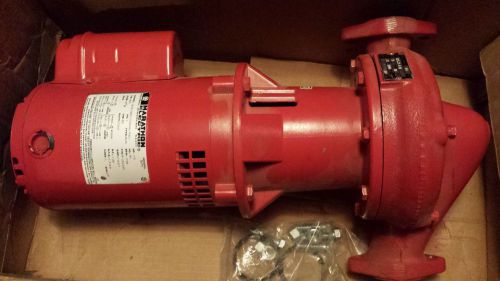 Bell and gossett 60 series  pump 1.25 s.f. 1800 rpm 1/3 hp 1x5.25 4bf for sale