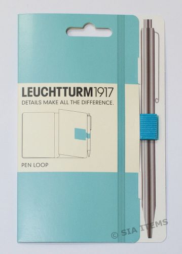 Leuchtturm 1917 Pen Loop Turquoise self-adhesive