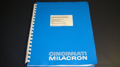 Cincinnati Milacron 480 2-axis Step Grinder Diagnostics Manual