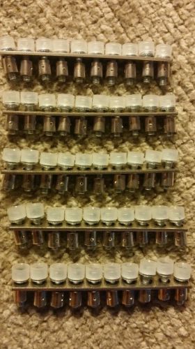 5 - 10 position place single row wire terminal block strip connector jumpers