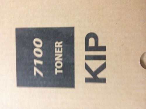 KIP 7100 Toner Genuine OEM Black 2 cartridges per box