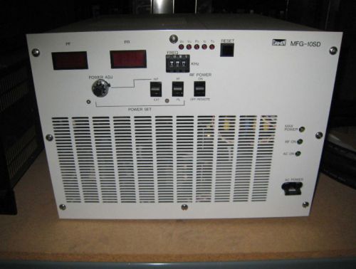 DAIHEN MFG-10SD RF Power Supply, 400 KHz, 1000 Watt