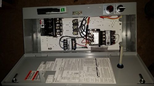 Siemens Fusible Combination Starter 17CSB92BF11