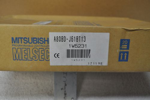 MITSUBISHI A80BD-J61BT13 MELSEC CC-LINK PCB CARD, SW2DNF-CCLINK, NEW