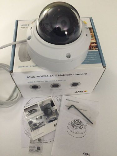 Axis M3024-LVE Outdoor, Day/Night, 1MP/720p IP Cam *NO RESERVE*