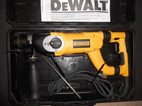 DeWalt  D25223K  1&#034;  SDS  Hammer Drill