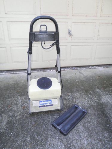 Whittaker smart care 15” carpet cleaning cleaner machine with tank pile lifter for sale