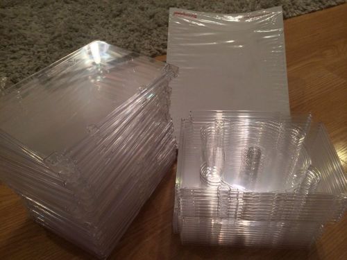 19 Jewel boxing king DVD cases and printer labels