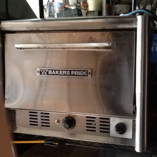 BAKERS PRIDE MO2T STONE DOUBLE DECK OVEN